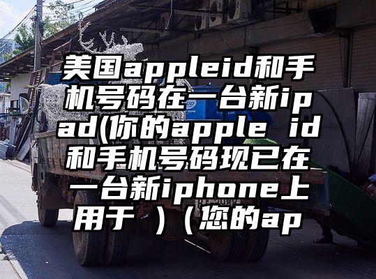美国appleid和手机号码在一台新ipad(你的apple id和手机号码现已在一台新iphone上用于 )（您的ap