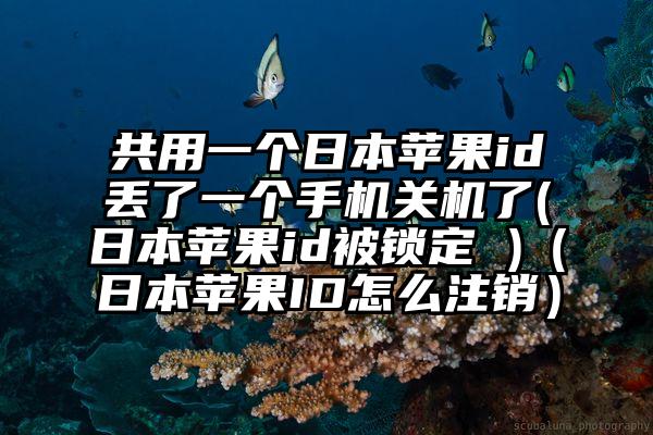 共用一个日本苹果id丢了一个手机关机了(日本苹果id被锁定 )（日本苹果ID怎么注销）