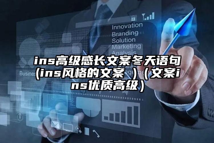 ins高级感长文案冬天语句(ins风格的文案 )（文案ins优质高级）