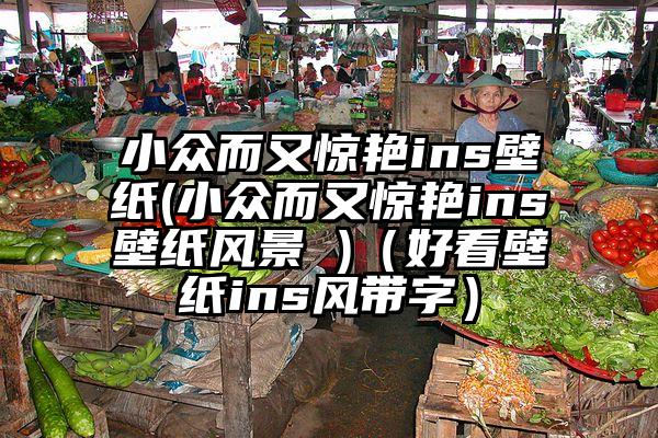 小众而又惊艳ins壁纸(小众而又惊艳ins壁纸风景 )（好看壁纸ins风带字）
