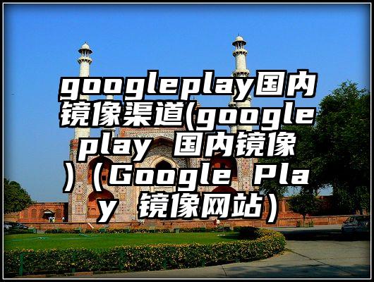 googleplay国内镜像渠道(google play 国内镜像 )(Google Play 镜像网站)