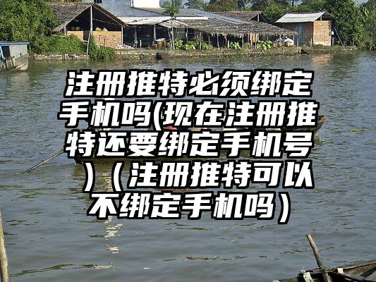 注册推特必须绑定手机吗(现在注册推特还要绑定手机号 )（注册推特可以不绑定手机吗）