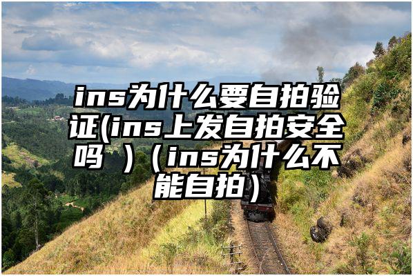 ins为什么要自拍验证(ins上发自拍安全吗 )（ins为什么不能自拍）