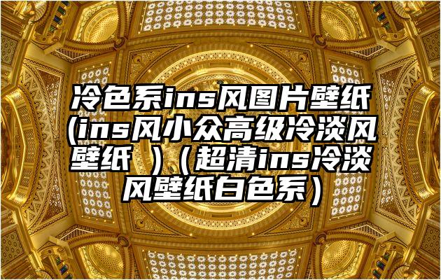 冷色系ins风图片壁纸(ins风小众高级冷淡风壁纸 )（超清ins冷淡风壁纸白色系）