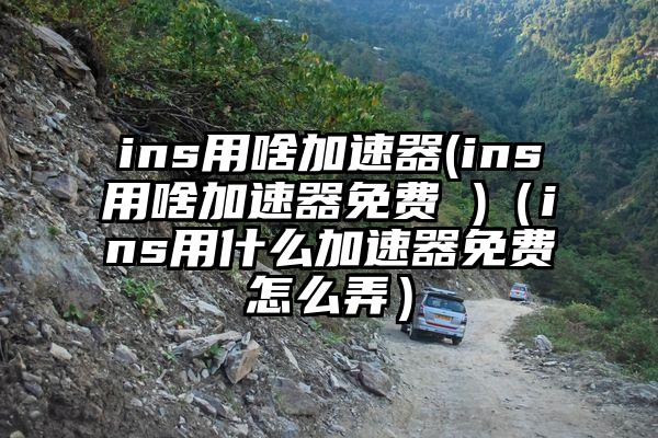 ins用啥加速器(ins用啥加速器免费 )（ins用什么加速器免费怎么弄）