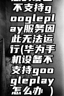 华为手机您的设备不支持googleplay服务因此无法运行(华为手机设备不支持googleplay怎么办 )（华为你的设