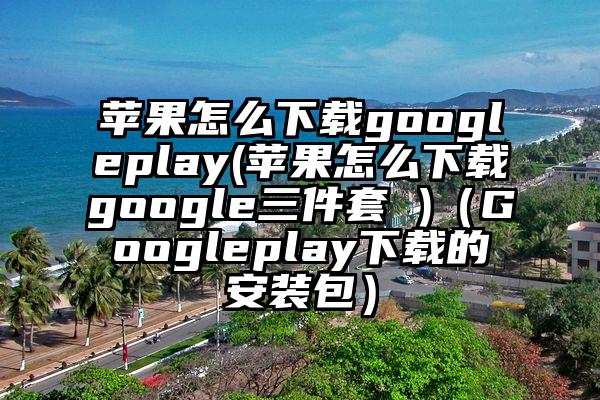 苹果怎么下载googleplay(苹果怎么下载google三件套 )（Googleplay下载的安装包）