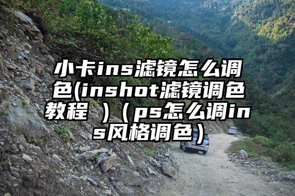小卡ins滤镜怎么调色(inshot滤镜调色教程 )（ps怎么调ins风格调色）