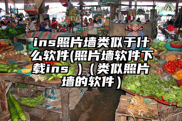 ins照片墙类似于什么软件(照片墙软件下载ins )（类似照片墙的软件）