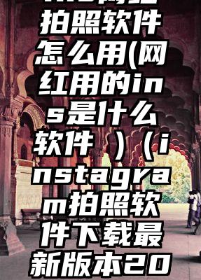ins网红拍照软件怎么用(网红用的ins是什么软件 )（instagram拍照软件下载最新版本2022）