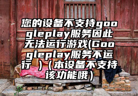您的设备不支持googleplay服务因此无法运行游戏(Googleplay服务不运行 )（本设备不支持该功能哦）
