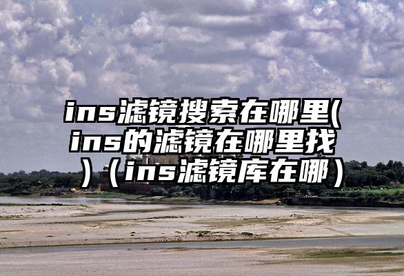 ins滤镜搜索在哪里(ins的滤镜在哪里找 )（ins滤镜库在哪）