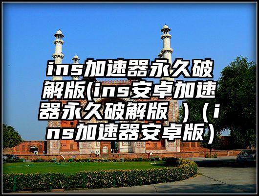 ins加速器永久破解版(ins安卓加速器永久破解版 )（ins加速器安卓版）