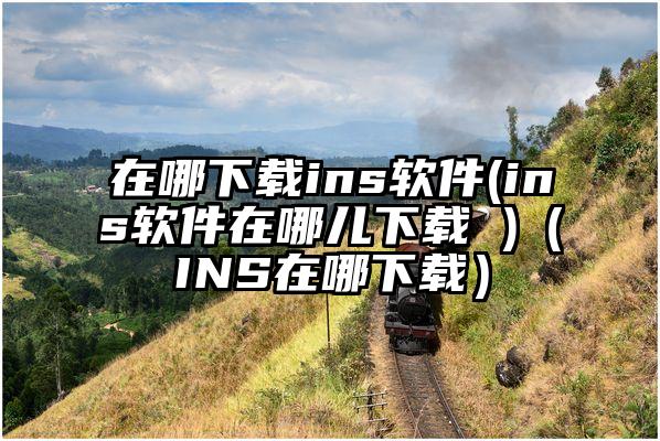 在哪下载ins软件(ins软件在哪儿下载 )（INS在哪下载）