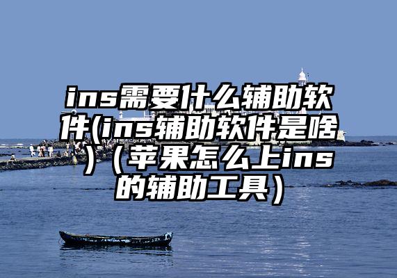 ins需要什么辅助软件(ins辅助软件是啥 )（苹果怎么上ins的辅助工具）