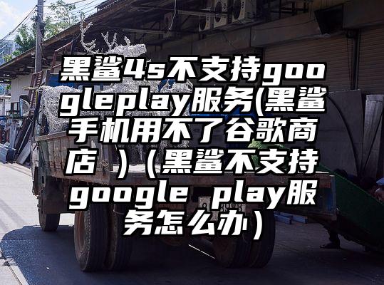 黑鲨4s不支持googleplay服务(黑鲨手机用不了谷歌商店 )(黑鲨不支持google play服务怎么办)