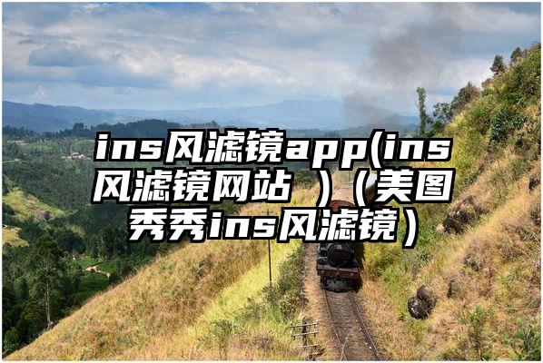 ins风滤镜app(ins风滤镜网站 )（美图秀秀ins风滤镜）