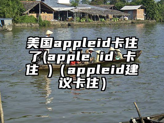 美国appleid卡住了(apple id 卡住 )（appleid建议卡住）