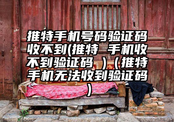 推特手机号码验证码收不到(推特 手机收不到验证码 )（推特手机无法收到验证码）