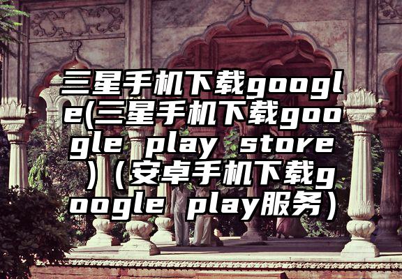 三星手机下载google(三星手机下载google play store )（安卓手机下载google play服务）