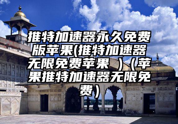 推特加速器永久免费版苹果(推特加速器无限免费苹果 )（苹果推特加速器无限免费）