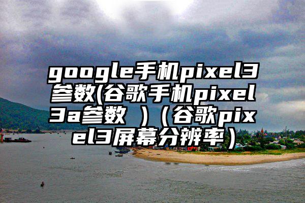google手机pixel3参数(谷歌手机pixel3a参数 )（谷歌pixel3屏幕分辨率）