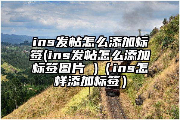 ins发帖怎么添加标签(ins发帖怎么添加标签图片 )（ins怎样添加标签）