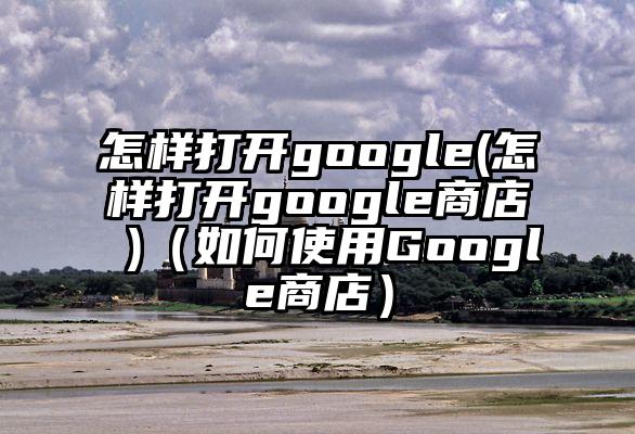 怎样打开google(怎样打开google商店 )(如何使用Google商店)