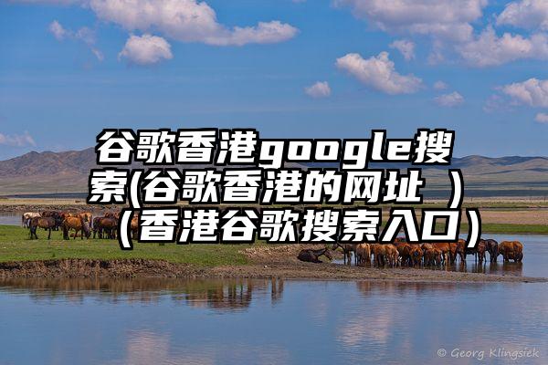 谷歌香港google搜索(谷歌香港的网址 )（香港谷歌搜索入口）