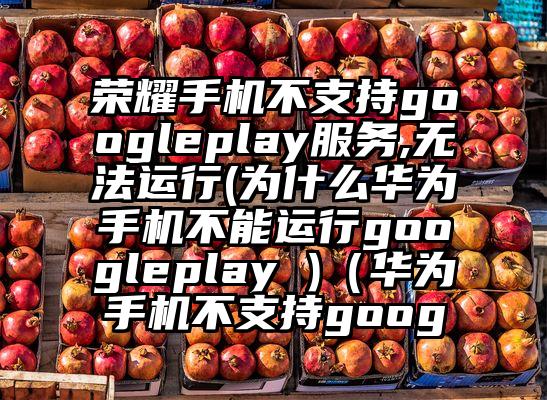 荣耀手机不支持googleplay服务,无法运行(为什么华为手机不能运行googleplay )（华为手机不支持goog