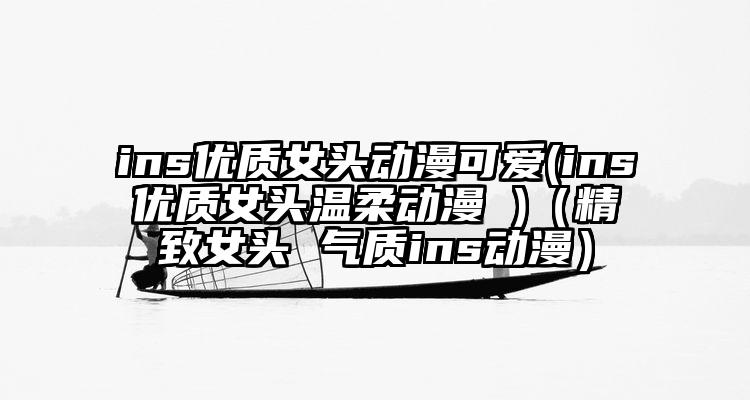 ins优质女头动漫可爱(ins优质女头温柔动漫 )（精致女头 气质ins动漫）