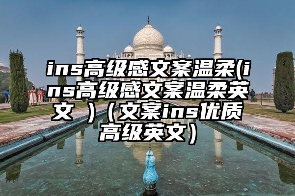 ins高级感文案温柔(ins高级感文案温柔英文 )（文案ins优质高级英文）
