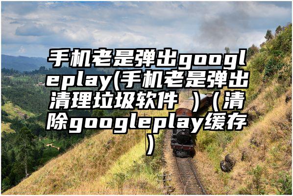 手机老是弹出googleplay(手机老是弹出清理垃圾软件 )（清除googleplay缓存）
