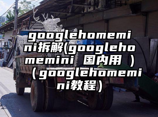 googlehomemini拆解(googlehomemini 国内用 )（googlehomemini教程）