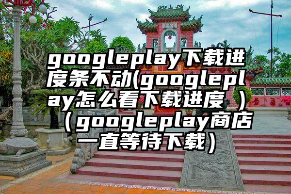 googleplay下载进度条不动(googleplay怎么看下载进度 )(googleplay商店一直等待下载)