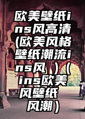 欧美壁纸ins风高清(欧美风格壁纸潮流ins风 )（ins欧美风壁纸 风潮）