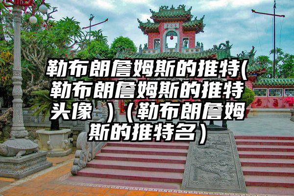 勒布朗詹姆斯的推特(勒布朗詹姆斯的推特头像 )（勒布朗詹姆斯的推特名）
