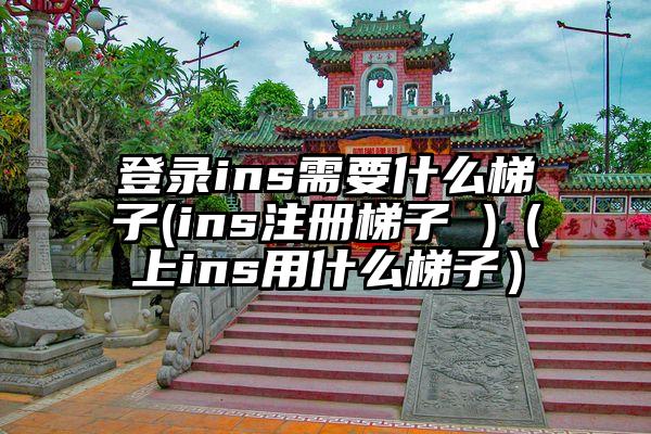 登录ins需要什么梯子(ins注册梯子 )（上ins用什么梯子）