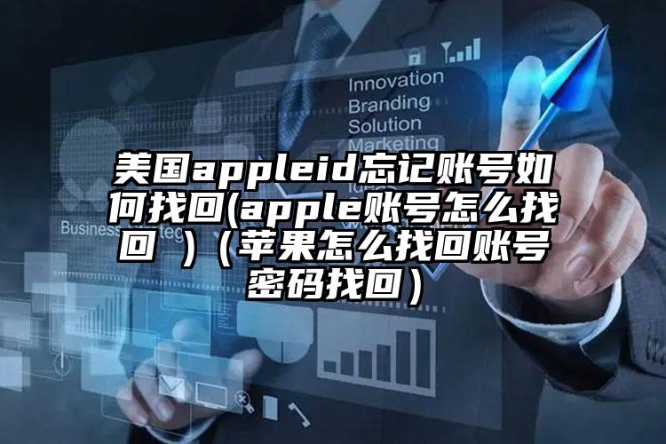 美国appleid忘记账号如何找回(apple账号怎么找回 )（苹果怎么找回账号密码找回）