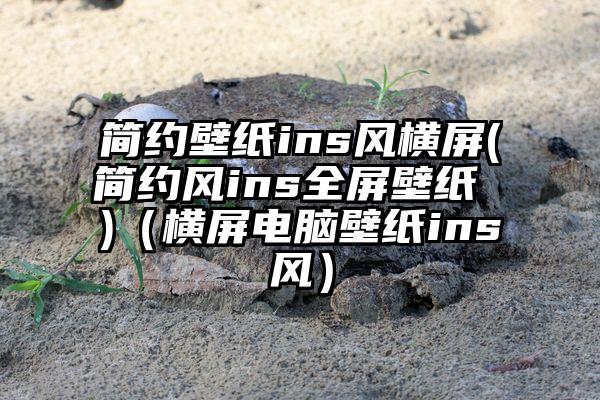 简约壁纸ins风横屏(简约风ins全屏壁纸 )(横屏电脑壁纸ins风)