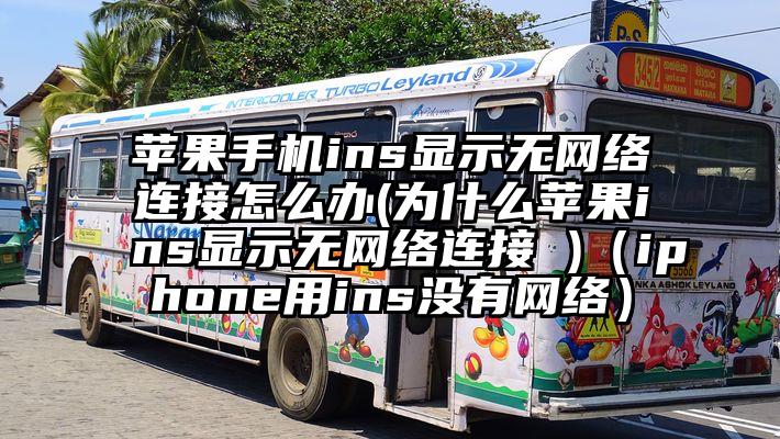 苹果手机ins显示无网络连接怎么办(为什么苹果ins显示无网络连接 )(iphone用ins没有网络)
