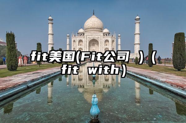 fit美国(Fit公司 )（fit with）