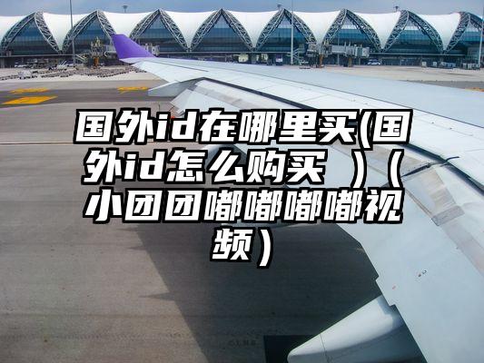 国外id在哪里买(国外id怎么购买 )（小团团嘟嘟嘟嘟视频）