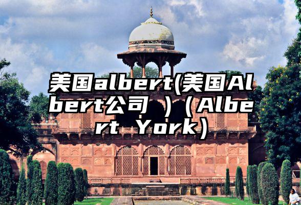 美国albert(美国Albert公司 )（Albert York）