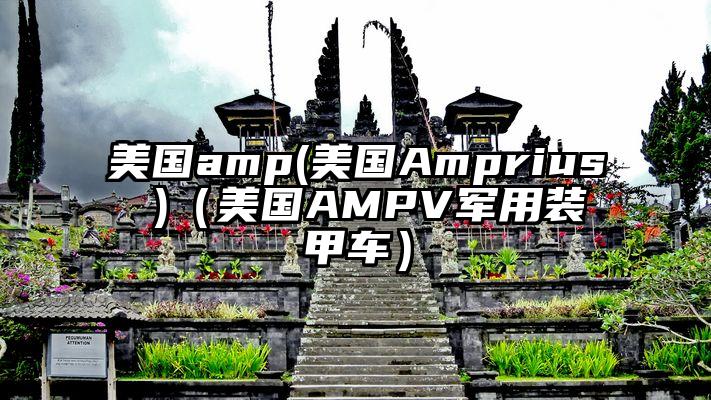 美国amp(美国Amprius )（美国AMPV军用装甲车）