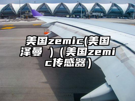 美国zemic(美国泽曼 )（美国zemic传感器）