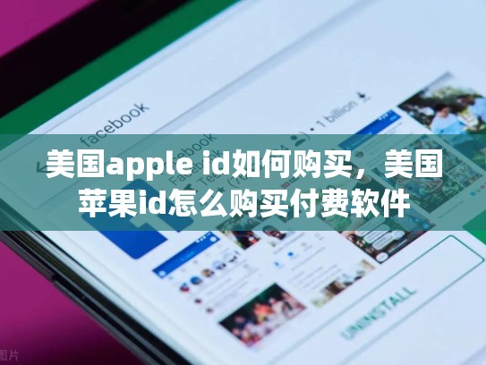 美国apple id如何购买，美国苹果id怎么购买付费软件