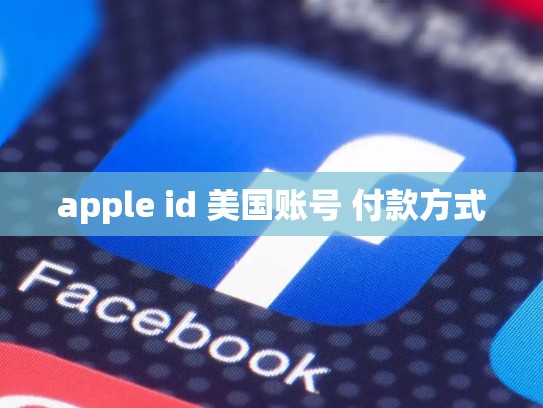 apple id 美国账号 付款方式