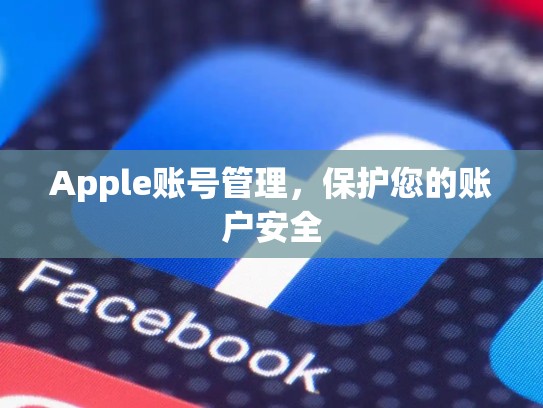 Apple账号管理，保护您的账户安全