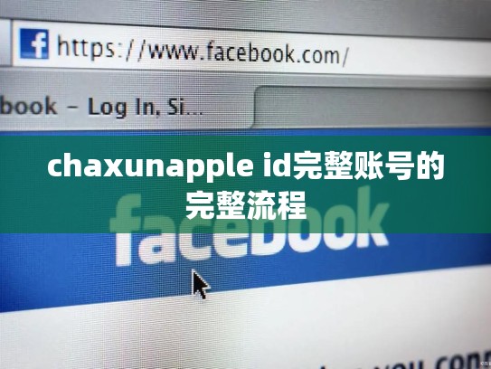 chaxunapple id完整账号的完整流程